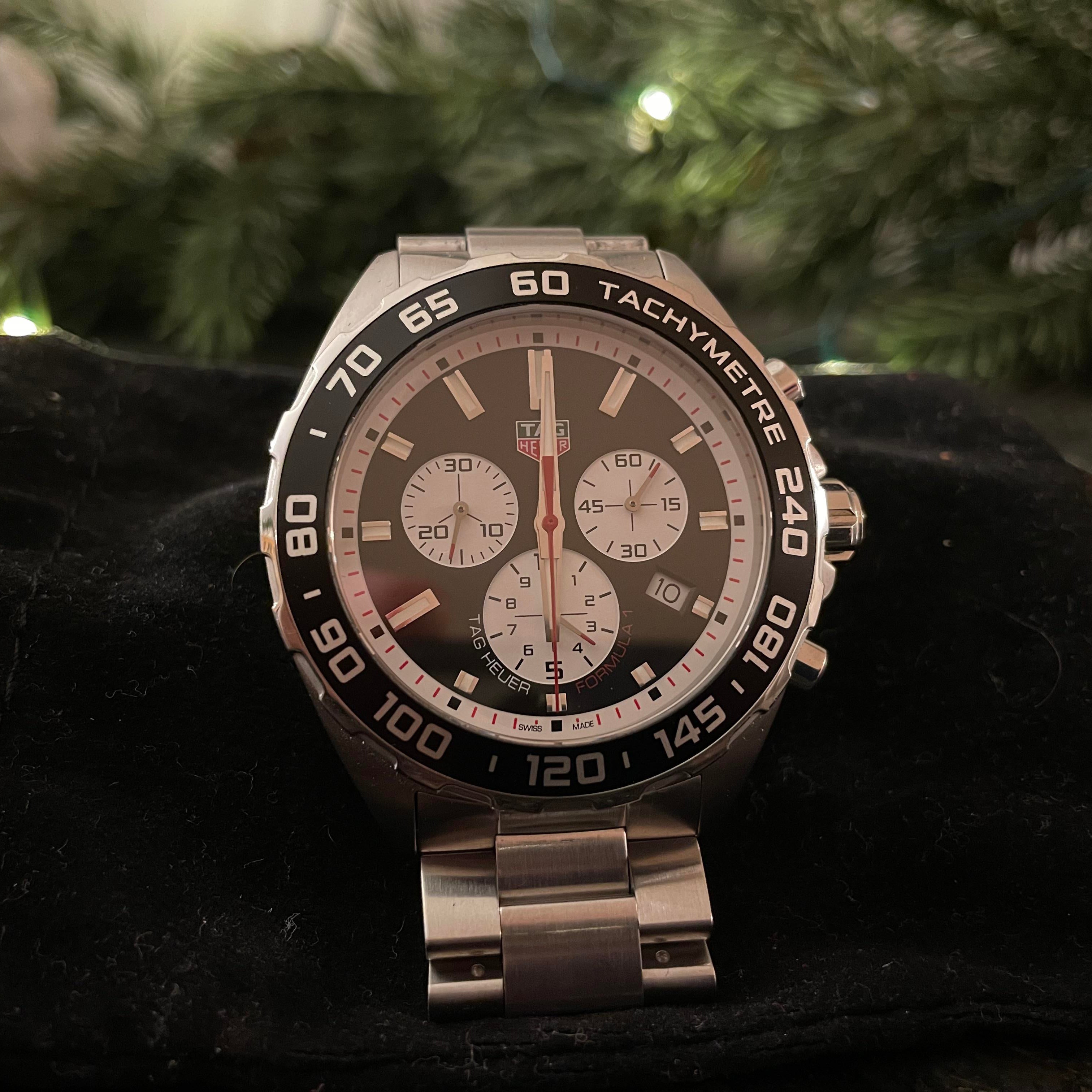 Tag Heuer Formula 1 Black Dial Watch for Men - CAZ101E.BA0842