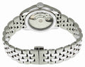 Tissot Ballade Powermatic 80 Automatic Mother of Pearl Dial Silver Steel Strap Watch For Women - T108.208.11.117.00