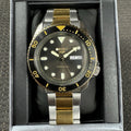 Seiko 5 Sports Automatic Special Creation Black Dial Two Tone Steel Strap Watch For Men - SRPK22