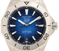 Tag Heuer Aquaracer Professional 200 Automatic Blue Dial Silver Steel Strap Watch for Men - WBP2111.BA0627