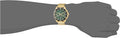 Tommy Hilfiger Jordan Chronograph Green Dial Gold Mesh Strap Watch For Men - 1792093