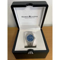 Maurice Lacroix Aikon Automatic Blue Dial Silver Steel Strap Watch for Women - AI1807-SS002-430-1