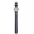 Daniel Wellington Classic Glasgow White Dial Two Tone NATO Strap Watch For Women - DW00100031