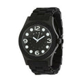 Marc Jacobs Pelly Black Dial Black Silicone Strap Watch for Women - MBM2507