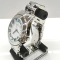 Marc Jacobs Rivera White Dial Silver Steel Strap Watch for Women - MBM3136