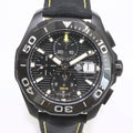 Tag Heuer Aquaracer PVD Black Dial Watch for Men - CAY218A.FC6361