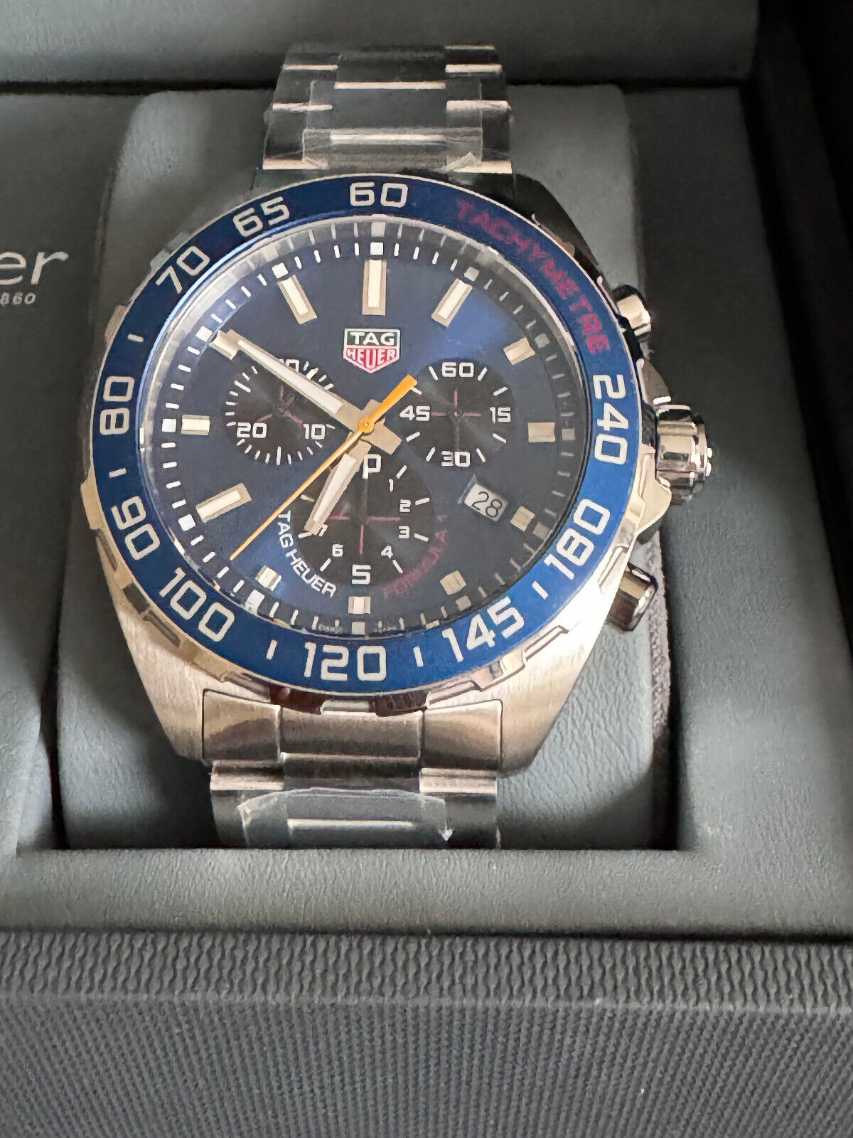 Tag Heuer Formula 1 Blue Dial Watch for Men - CAZ101AB.BA0842