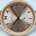 Marc Jacobs Sally Rose Gold Dial Rose Gold Steel Strap Watch for Women - MBM3364