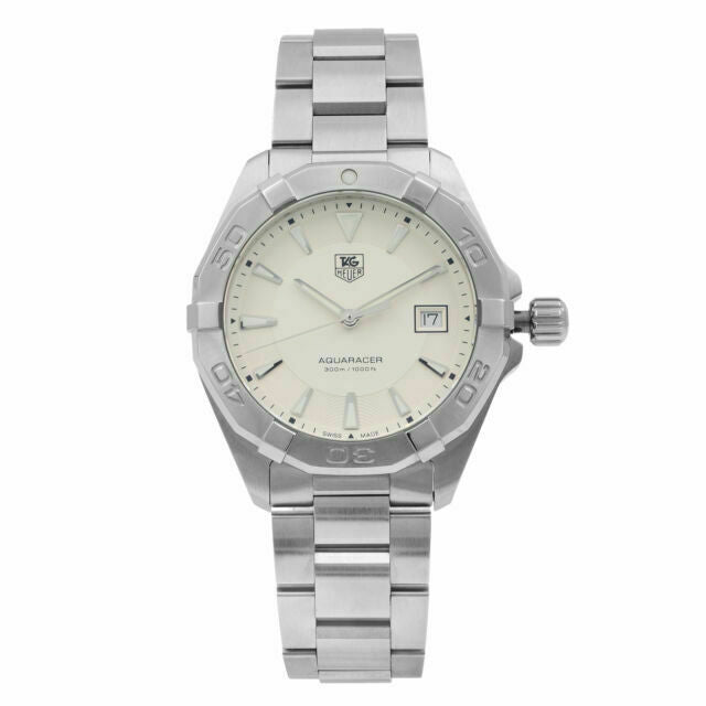 Tag Heuer Aquaracer White Dial Watch for Men - WAY1111.BA0928
