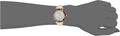 Emporio Armani Mother of Pearl Dial Beige Leather Strap Watch For Women - AR11004