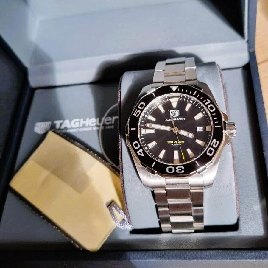 Tag Heuer Aquaracer Black Dial Watch for Men - WAY111A.BA0928