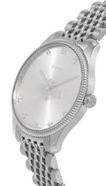 Gucci G Timeless Quartz Silver Dial Silver Steel Strap Watch For Women - YA1264153