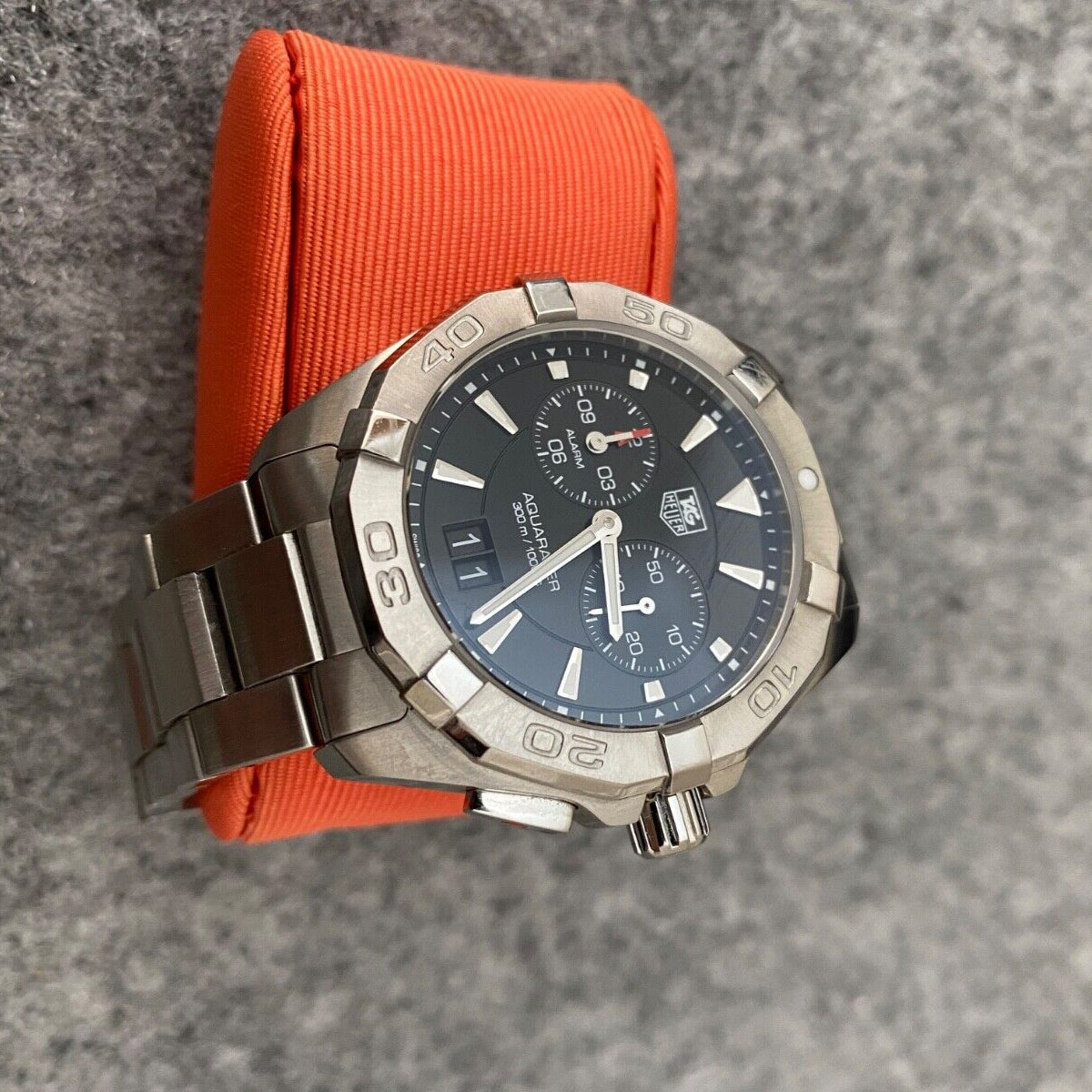 Tag Heuer Aquaracer Black Dial Watch for Men - WAY111Z.BA0928