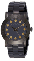 Marc Jacobs Amy Black Dial Black Steel Strap Watch for Women - MBM8595