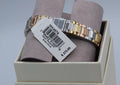 Michael Kors Tibby Three Hand Crystals Silver Dial Two Tone Steel Strap Watch for Women - MK4576