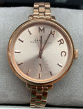 Marc Jacobs Sally Rose Gold Dial Rose Gold Steel Strap Watch for Women - MBM3364