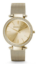 Michael Kors Darci Gold Dial Gold Mesh Bracelet Watch for Women - MK3368