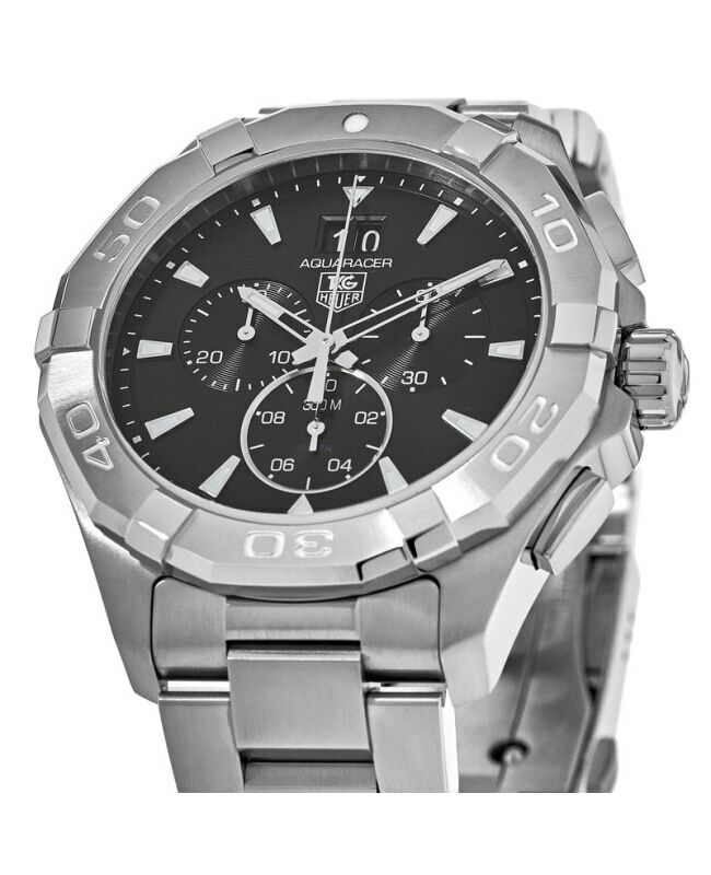 Tag Heuer Aquaracer Black Dial Watch for Men - CAY1110.BA0927