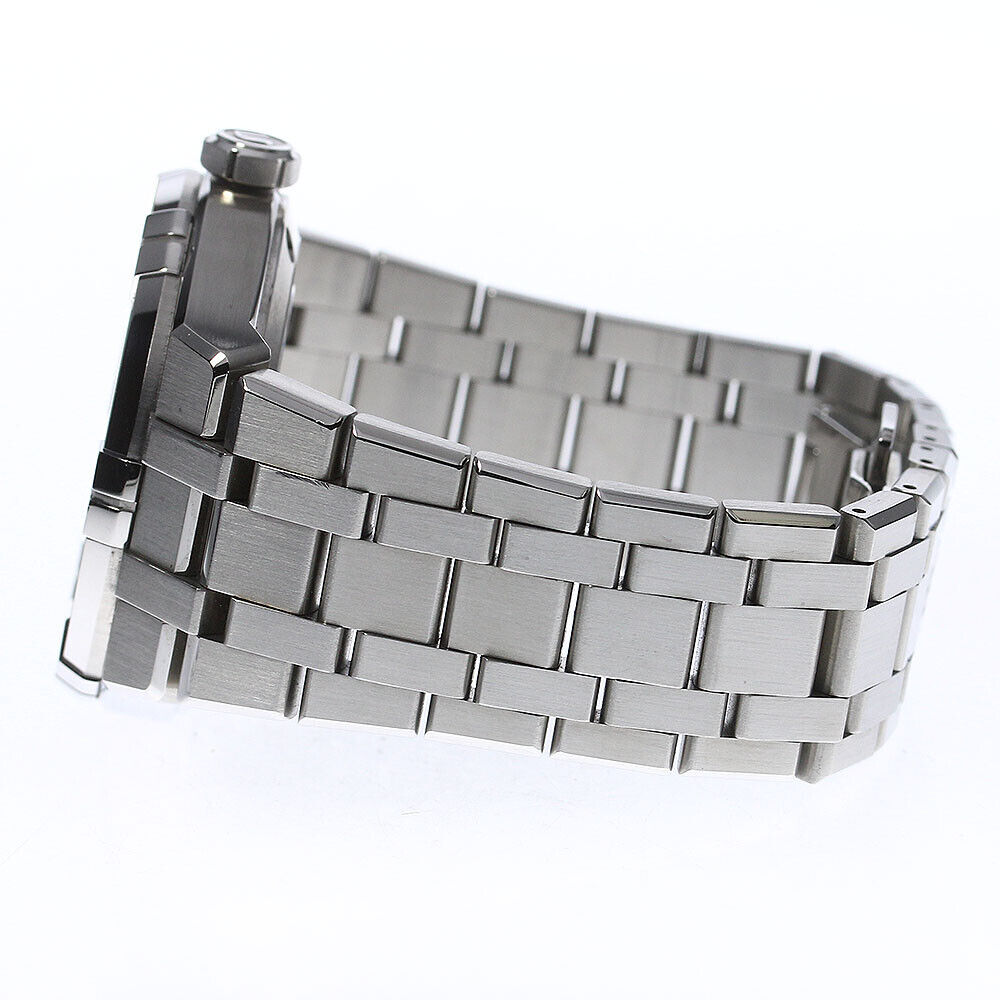 Maurice Lacroix Aikon Automatic Black Dial Silver Steel Strap Watch for Men - AI1807-SS002-330-1