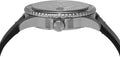 Emporio Armani Diver Three-Hand Quartz Blue Dial Blue Leather Strap Watch For Men - AR11516