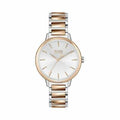Hugo Boss Signature Silver Dial Two Tone Steel Strap Watch for Women - 1502567