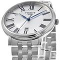 Tissot Carson Premium Silver Dial Silver Steel Strap Watch For Men - T122.410.11.033.00