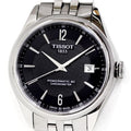 Tissot Ballade Powermatic 80 Cosc Black Dial Silver Steel Strap Watch For Men - T108.408.11.057.00