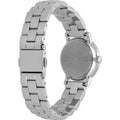 Marc Jacobs Baker White Dial Silver Steel Strap Watch for Women - MBM3246