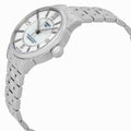 Tissot Chemin Des Tourelles Powermatic 80 Helvetic Silver Dial Silver Steel Strap Watch For Women - T099.207.11.116.00