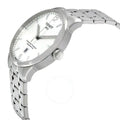 Tissot Chemin Des Tourelles Powermatic 80 Silver Dial Silver Steel Strap Watch For Men - T099.407.11.037.00