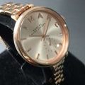 Marc Jacobs Sally Rose Gold Dial Rose Gold Steel Strap Watch for Women - MBM3364
