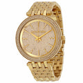 Michael Kors Darci Gold Dial Gold Steel Strap Watch for Women - MK3438