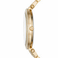 Michael Kors Darci Gold Dial Gold Steel Strap Watch for Women - MK3398