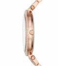 Michael Kors Darci Rose Gold Dial Steel Strap Watch for Women - MK3399