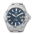 Tag Heuer Aquaracer Calibre 5 Automatic Blue Dial Silver Steel Strap Watch for Men - WAY2012.BA0927