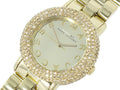 Marc Jacobs Marci Gold Dial Gold Steel Strap Watch for Women - MBM3191