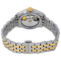 Tissot Ballade Powermatic 80 Cosc Mother of Pearl Dial Two Tone Steel Strap Watch For Women - T108.208.22.117.01