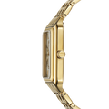 Fossil Raquel Three Hand Mother of Pearl Dial Gold Steel Strap Watch For Women - ES5304