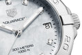 Tag Heuer Aquaracer White Mother of Pearl Dial Watch for Women - WBD1314.BA0740