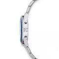 Swarovski Octea Lux Sport Chronograph Blue Dial Silver Steel Strap Watch for Women - 5610481