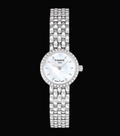 Tissot Lovely Mother of Pearl Dial Silver Steel Strap Watch For Women - T058.009.61.116.00