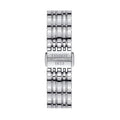 Tissot T Classic Carson Automatic White Dial Silver Steel Strap Watch For Women - T085.207.11.011.00