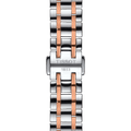 Tissot Chemin Des Tourelles Powermatic 80 Helvetic Price Lady Silver Dial Two Tone Steel Strap Watch For Women - T099.207.22.118.01