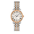 Tissot Carson Premium Lady Silver Dial Two Tone Steel Strap Watch For Women - T122.210.22.033.01
