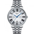 Tissot Carson Premium Silver Dial Silver Steel Strap Watch For Men - T122.410.11.033.00