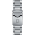 Tissot Supersport Chrono Black Dial Silver Steel Strap Watch For Men - T125.617.21.051.00