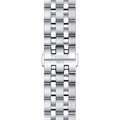 Tissot T Classic Dream White Dial Silver Steel Strap Watch For Men - T129.410.11.013.00