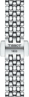 Tissot T Lovely Mother of Pearl Dial Silver Steel Strap Watch for Women - T140.009.11.111.00
