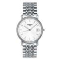 Tissot T Classic Desire Silver Dial Silver Mesh Bracelet Watch for Men - T52.1.481.31