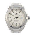 Tag Heuer Aquaracer White Dial Watch for Men - WAY1111.BA0928